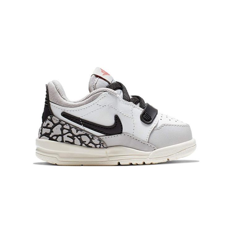 Jordan Legacy 312 Low Tech Grey Fire Red Black TD CD9056-101