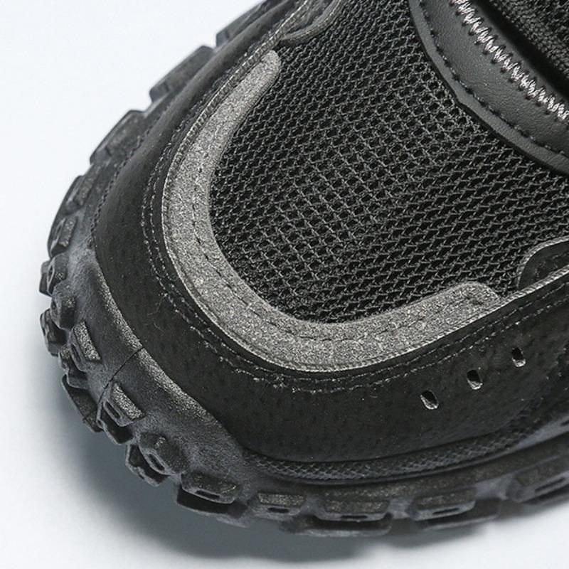 Высококачественные мужские кроссовки весна-лето впитывающие пот повседневные кроссовки — фото 5