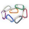 1 szt. Aluminiowy karabińczyk karabińczyk r D-Ring breloczek Karabinek brelok kempingowy