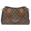 LOUIS VUITTON M46507 Monogram Noir Vanguard BB 2WAY Hand Shoulder bag Brown / BlackUsed