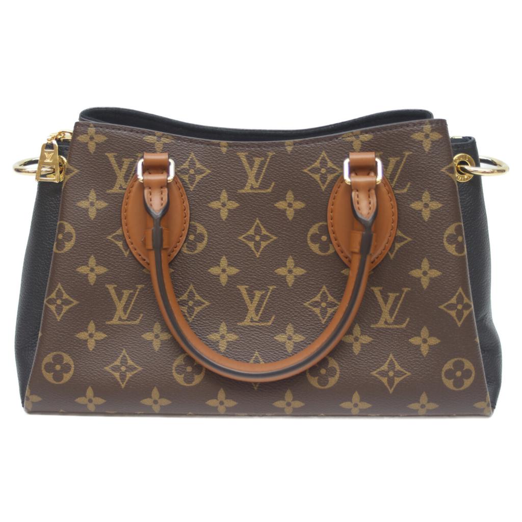 LOUIS VUITTON M46507 Monogram Noir Vanguard BB 2WAY Hand Shoulder bag Brown / BlackUsed