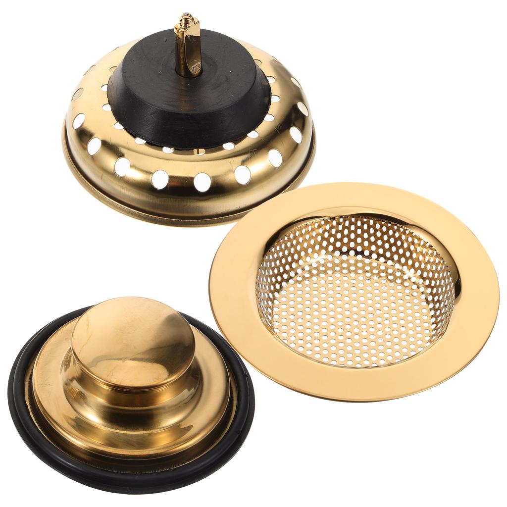 Kitchen Stopper for Draining Pool Leaking Water Trough Sink Basket Food