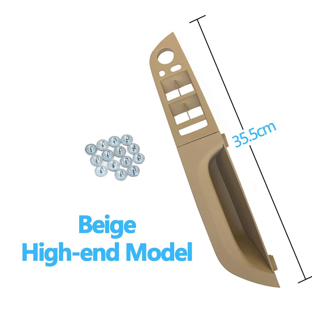 RHD Right Hand Driver Side Interior Window Switch Panel Door Handle Replacement For BMW 3 Series E90 E91 316 318 320 325