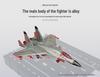 J-15 Carrier-Borne Fighter 1:72 Alloy Model Aircraft