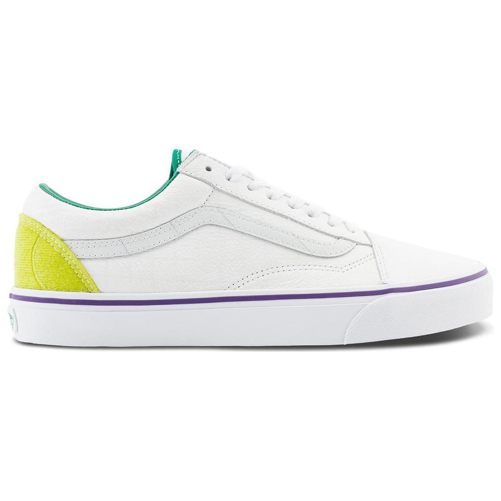 Vans Seria Old Skool Amerykańskie Retro Niskie Buty Skate Unisex Białe VN000CP5133