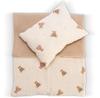 Accessories for Asi Dolls Bedding for a Doll's Crib with Teddy Bears
