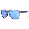 Maui Jim 2nd Reef Blue Hawaii Navigator Men S SunglaSSeS B607 14 59