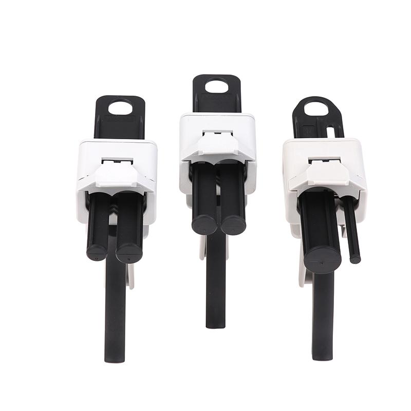Ab Epoxidová tavná pistole 50ml Cartridge Applicator Univerzální Dvoukomponentní Rukojeť Těsnicí Pistole Vhodná pro Smíšené 1:1/2:1/10:1