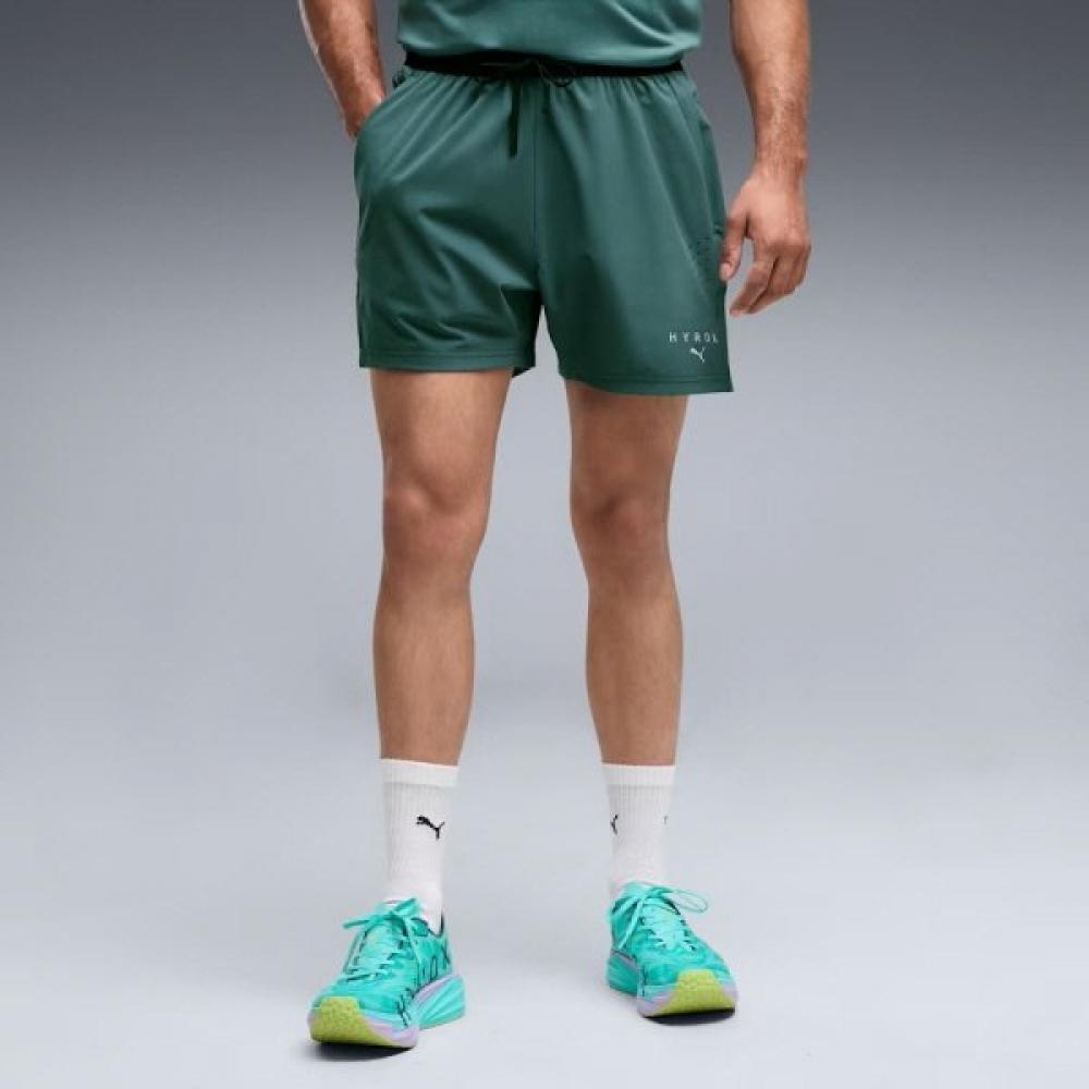 Puma Men Pwrmode 5 Inch Short 529238 69 69 Herb Garden/M(95)