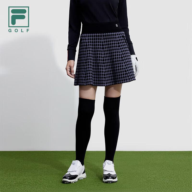 FILA Women s Plaid Golf Woven Skirt S