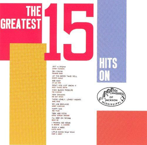 CD VARIOUS - The Greatest 15 Hits On Ace Records NESTCD926 Edsel Records 1999 UK Rock Used
