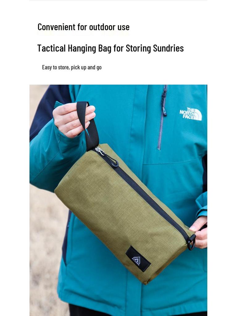 AYXSEE Multi-functional Outdoor Storage & Tool Zipper Bag