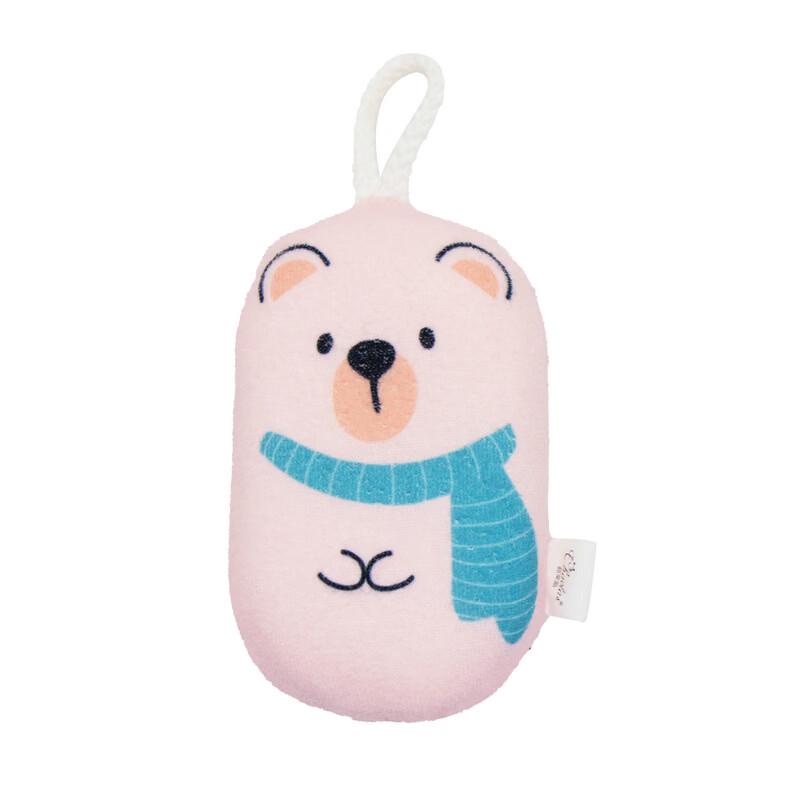 Ally Cartoon Shaped Cotton Bath Sponge