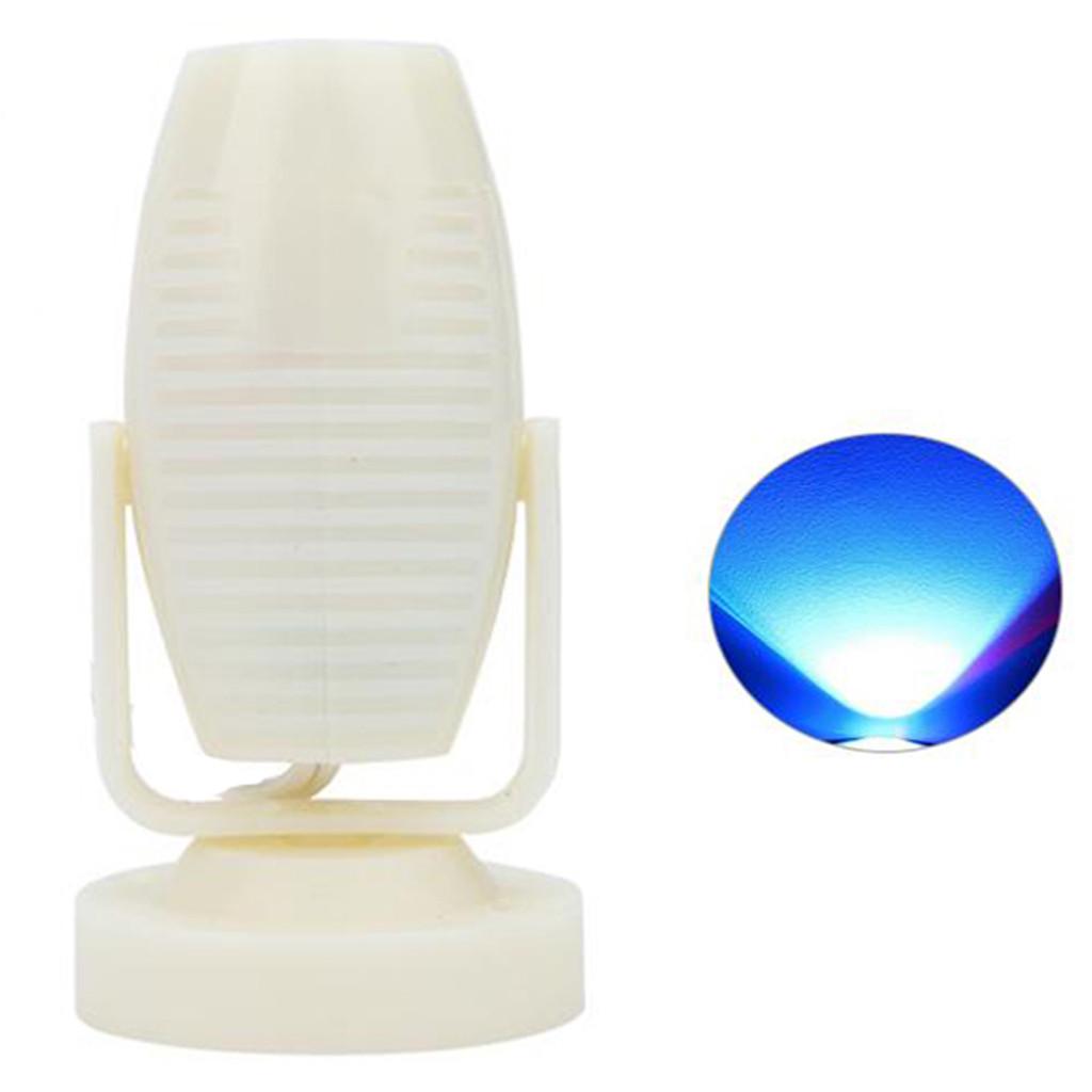 NEW LED KTV Ballroom Disco Projection Lamp Spotlights Monochrome Light AC85-265V