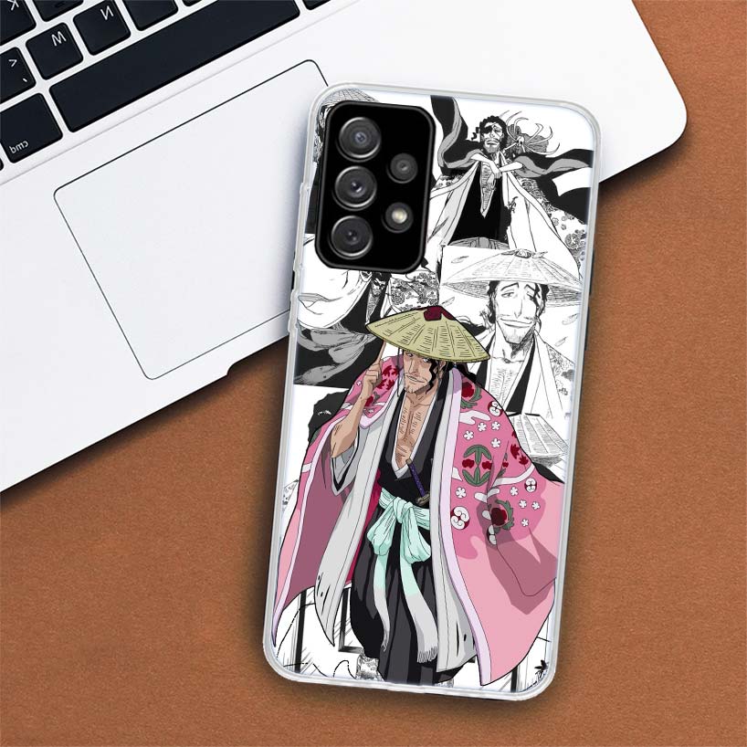 Ichigo Kenpachi Bleach Anime Phone Case For Samsung Galaxy A51 A71 A50 A70 A40 A30 A20E A10 A41 A31 A21S A11 A01 A6 A8 + A7 A9 P