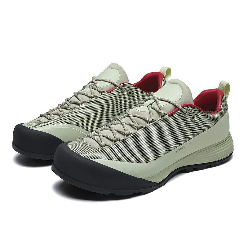 Pingti Bird Baotou Anti-collision Outdoor Shoes Lightweight Urban Commuter Non-slip and Wear-resistant Off-road Hiking Mountaineering Sports Running S