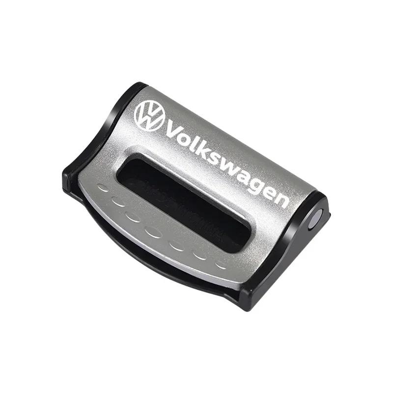 

B6 2025 Hot For Volkswagen 1pcs Car Safety Seat Belt Buckle Clip Seatbelt Stopper Adjuster Clip To For Volkswagen Polo Golf 3 4