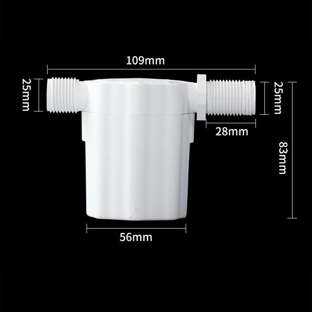 Automatic Water Float Durable Male Thread Liquid Levels Control for Swimming Pools