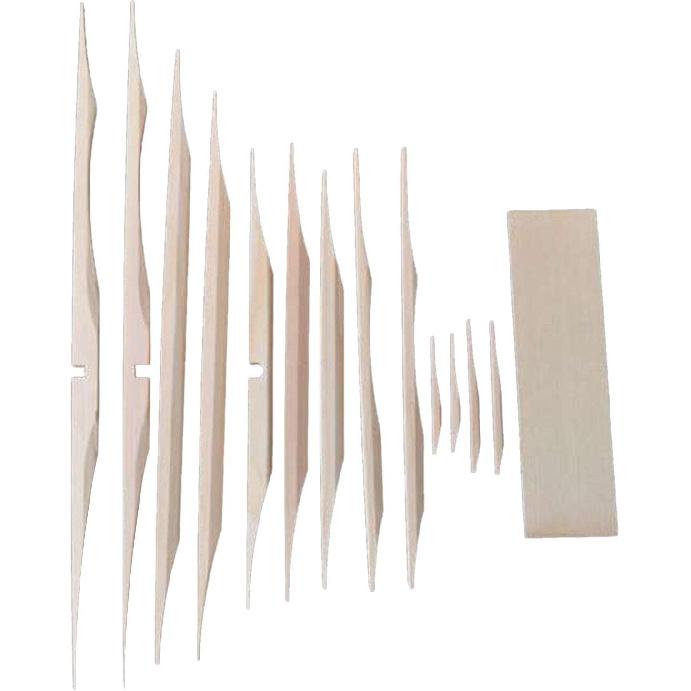 Spruce Brace Wood Kit for Acoustic Guitar Luthier Tool Material