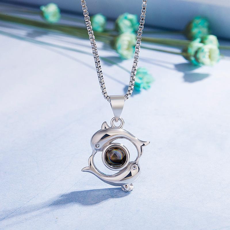 

Женское ожерелье Lindon, кулон из медного сплава, циркон, модный подарок