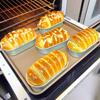 Badvorm Rechthoekige Koolstofstaal Broodvorm Vormen Toast Broodvormen Taartschalen Lange Vierkante Taartvorm Bakvormen Anti-aanbak Bakken