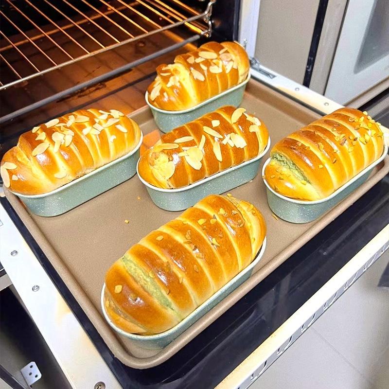 Badvorm Rechthoekige Koolstofstaal Broodvorm Vormen Toast Broodvormen Taartschalen Lange Vierkante Taartvorm Bakvormen Anti-aanbak Bakken
