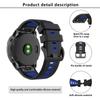KALEBOL KLB-SSPWGJ-001 For Garmin Fenix 7S/7S Pro Silicone Watch Band QuickFit 20mm Replacement Strap