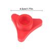 Pack of 4 Adhesive Seal Caps - Hardwearing Plastic Tops for Regular Bonding Agent Bottles, Compact DIY Tools
