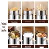 Wutuo 3L Stainless Steel Fry Pot with Frying Basket