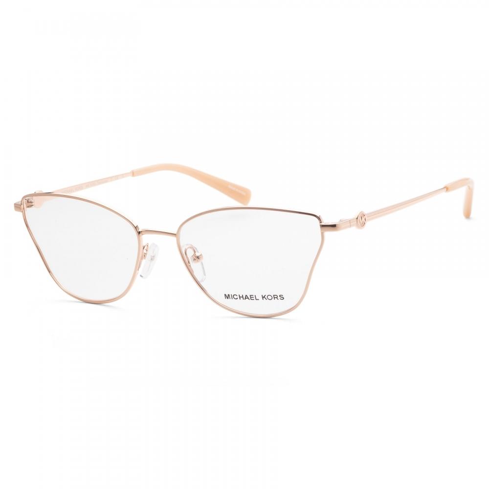 

Michael Kors Women s MK3039-1108 Toulouse 56mm Rose Gold Opticals