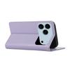 For iPhone 17 Pro Case RFID Blocking Wallet Stand Rhombus Leather Phone Cover with Wrist Strap
