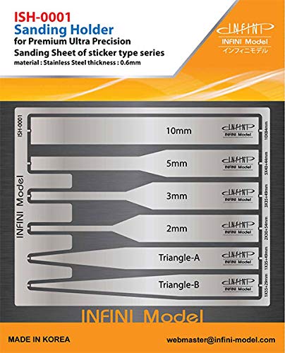 Infini Model Sanding Holder Set, Hobby Tool, ISH0001