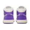 Air Jordan 1 Mid Action Grape Women Sneakers Purple Sail Sky-J-Light-Purple BQ6472-504