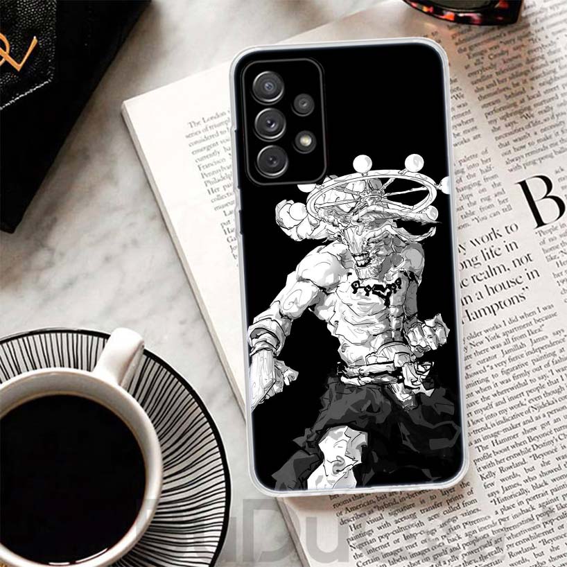 Kaisen J-Jujutsu Sukuna Mahoraga Phone Case For Samsung A17 A16 A26 A36 A56 A15 A14 A13 A55 A54 A53 A35 A34 A33 A25 A24 A23 A05S