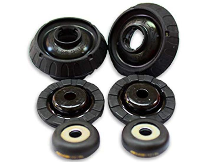 

GMB Upper Mount Kit Left and Right for Honda Life (Front, Set) (GMHO-10040) чёрный