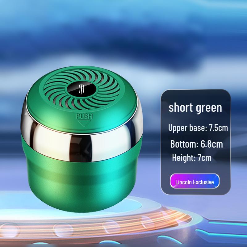 Lincoln Ambient Light Car Ashtray for MKZ, Continental, MKC, Nautilus, Aviator, Navigator