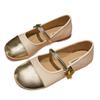 Sommerrock Mary Jane Schuhe weiche Sohlen sind nicht müde Damenschuhe flacher Boden flacher Ausschnitt Leder Einzelschuhe kleine Lederschuhe