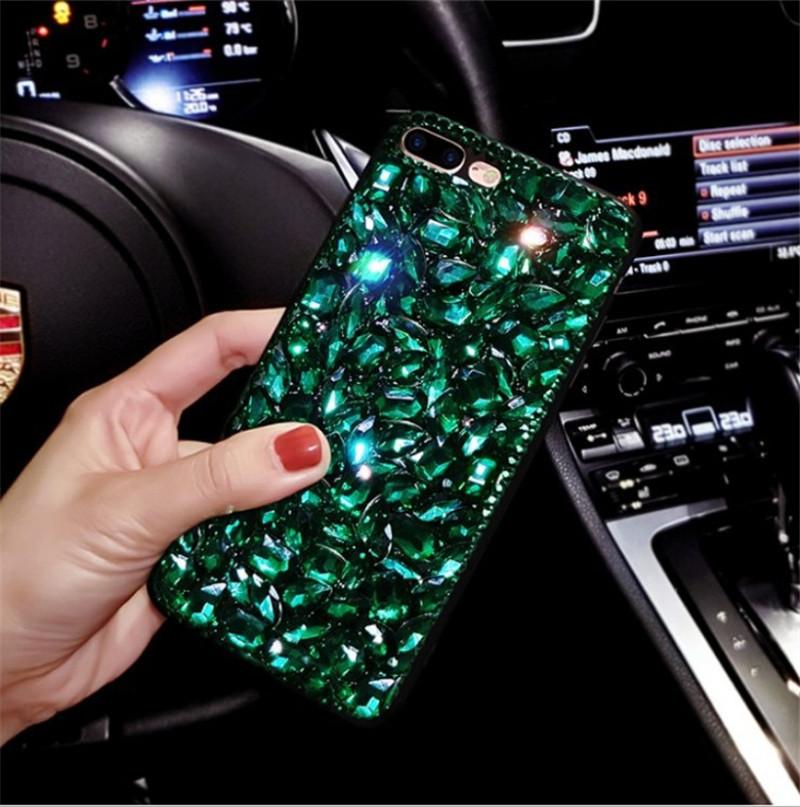Rhinestone for Samsung S23 Mobile Phone Case for Women S25+ Luxury Personalized Creative Note20 New S24ultra