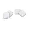 4PCS Bed Risers and Furniture Risers Adjustable Raising Blocks Universal for Washing Machines Refrigerators Silent Type