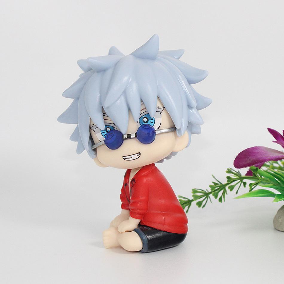 Q Version Jujutsu Kaisen Figures Cute Geto Suguru Gojo Satoru Pvc Action Figures Anime Figure Model Toys Collection Doll Gifts