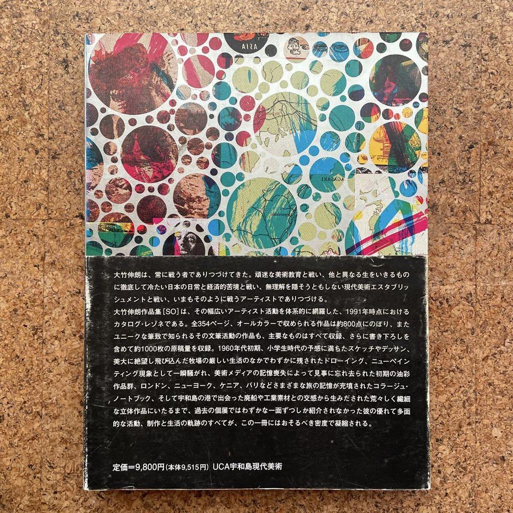 [USED] Shinro Ohtake SO Collection 1955-91