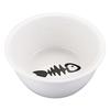 Cat Dog Feeders Bowl Pet Food Water Bowl 1/2 Bowls Ceramic Tableware Bamboo Frame Antiskid Pet Supplies Dog Cat Feeding Bowl