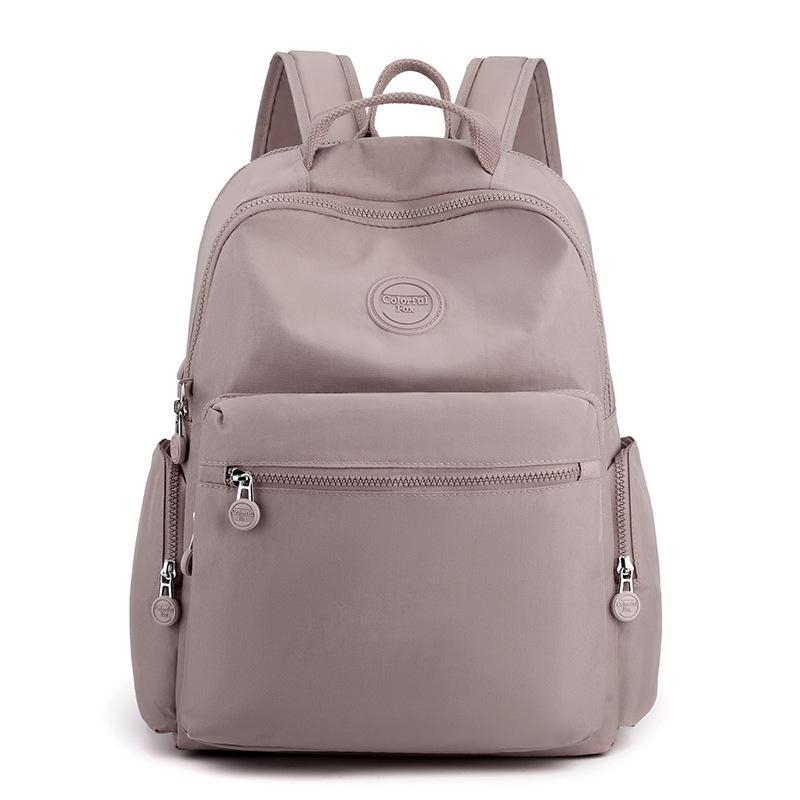 Neuer Rucksack Modetrend Rucksack mit großer Kapazität Reise kann Trolley befestigen