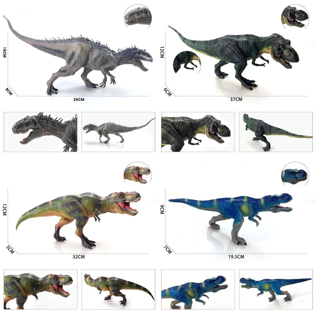 Size Big Jurassic Indominus Rex Simulation Dinosaur Model Toy Pvc Action Figure