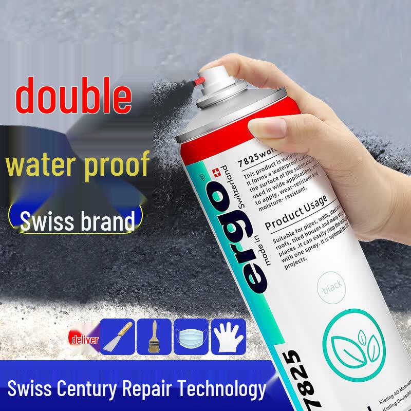 Ergo 7825 Waterproof Leak Repair Spray 650ml