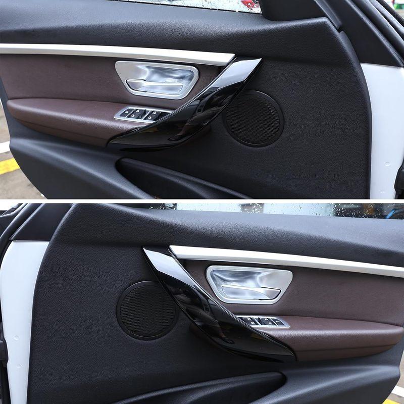 Car Interior Door Handle for BMW 3 4 Series 3GT F34 F36 F30 2013-2018 Replace Cover Piano Black 320i 328i 330i 335i 340i