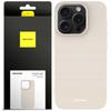 Sc Silicone Case Iphone 15 Pro Bone