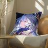 H-Honkai Star Rail Game ROBIN Pillow Case Silky Elegant Comfort Sofa Bed Invisible Zipper