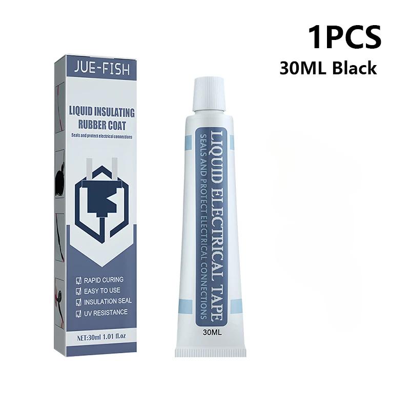 Liquid Electrical Tape Thermal Paste Processor Super Glue Silicone Rubber Wire Cable  Sealant Insulation Adhesives Sealers