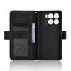 For ZTE Blade A56 Leather Case Phone Wallet Cover with Multiple Card Slots